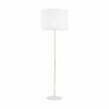 Lampa podłogowa TK Lighting Umberto White Gold 16033 | E27 LED | Glamour